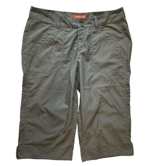 Merrell Selectwick Athletic Tan Long Short - Women’s 12 - Picture 1 of 6